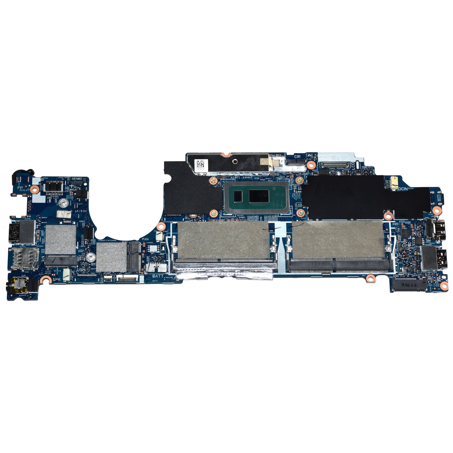 Dell Latitude 5300 2-in-1 Chromebook Motherboard i7-8665U 1.9GHz 18780-1 5F136