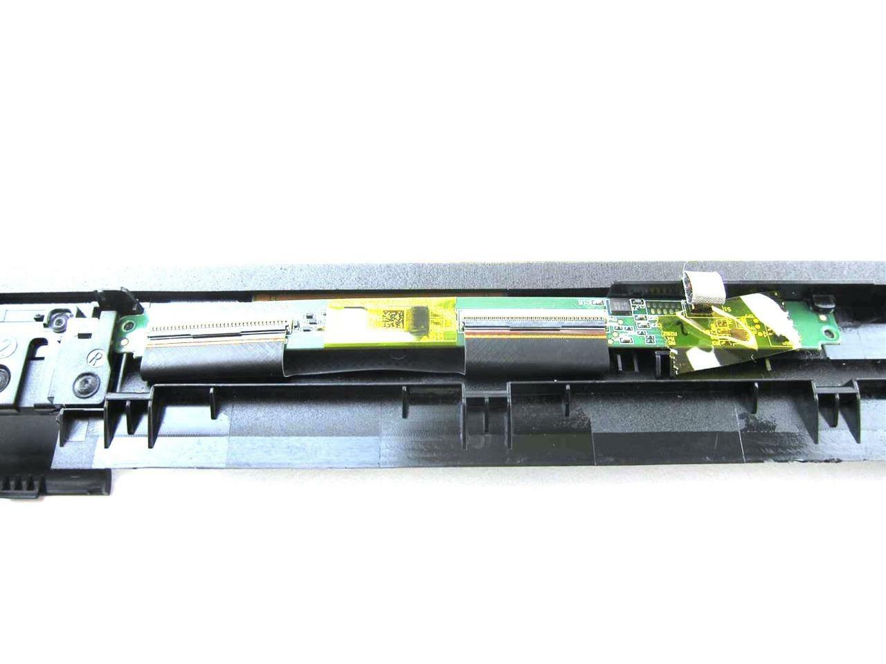 OEM Dell Inspiron 5755 5758 Touch Screen Glass LCD Digitizer Bezel KHXJ4 0KHXJ4