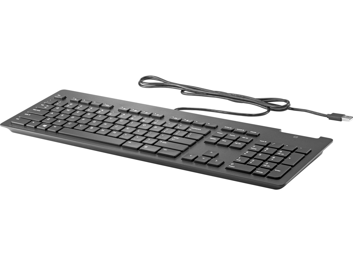 HP Business Slim Smartcard Keyboard | Z9H48AA#ABA