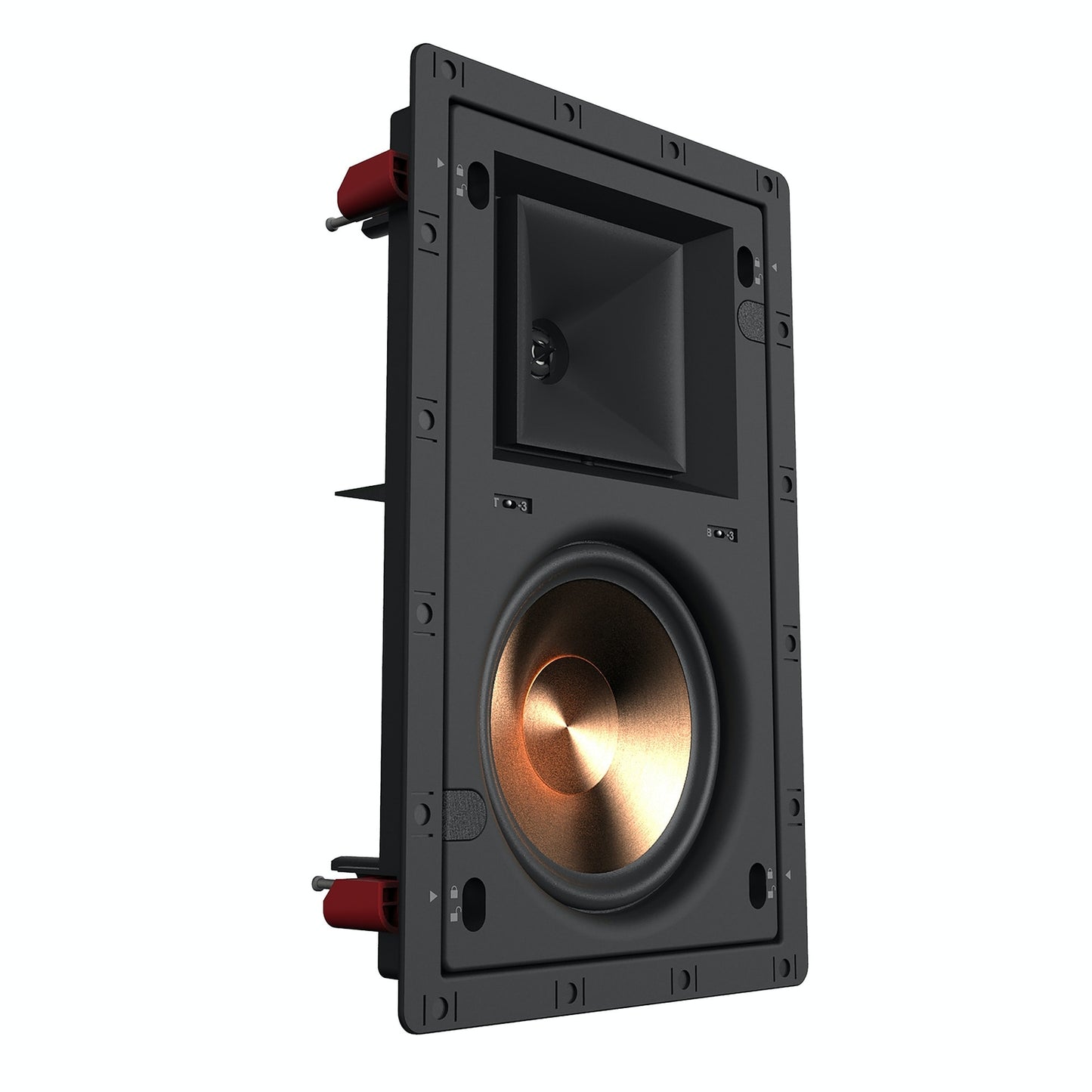 Klipsch PRO-16RW Professional Series 6.5" In-Wall Speaker, Each 1064443