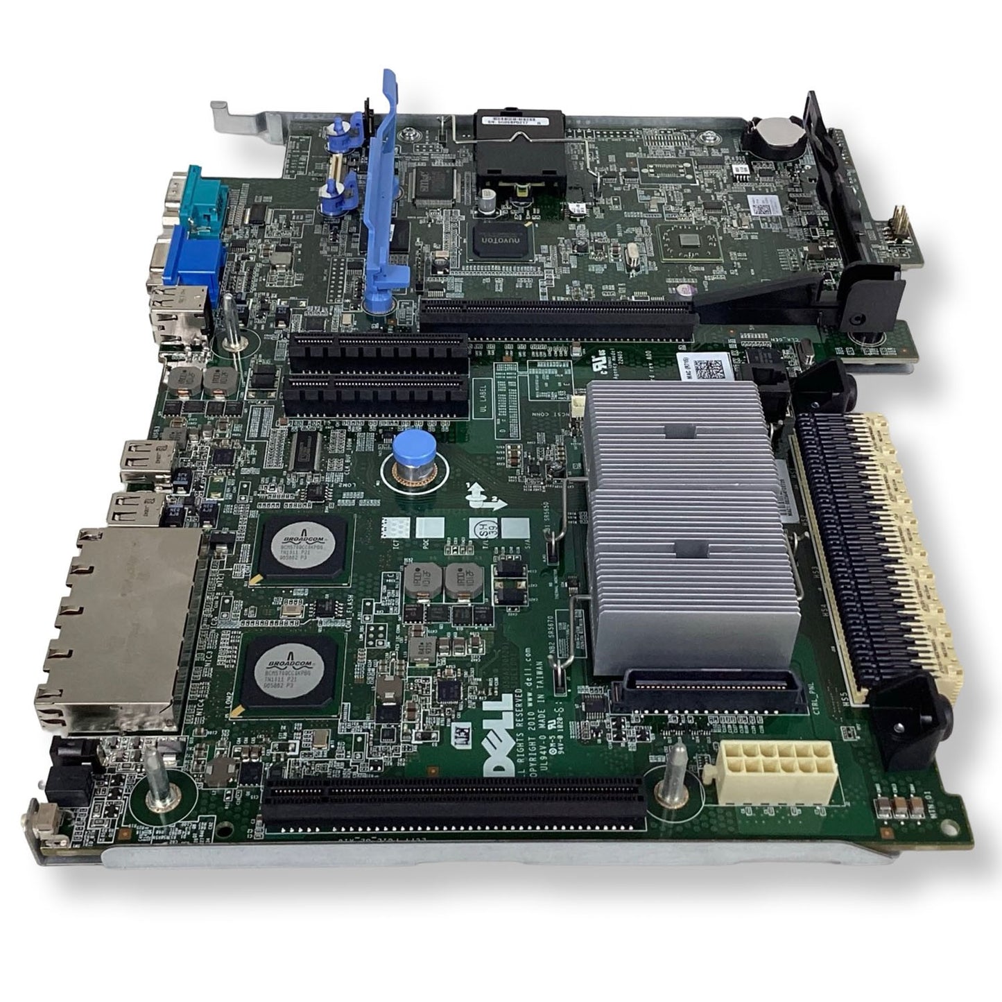 Dell PowerEdge R715 Rear Riser Board PCIe 2.0 x16/x8 N36HY G2DP3 C5MMK