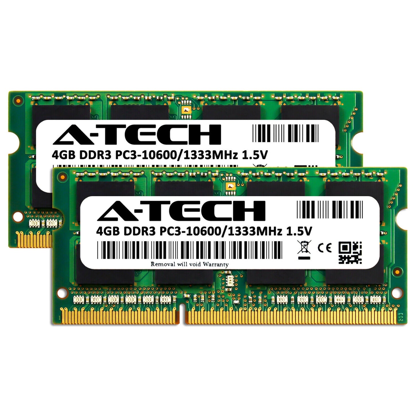 8GB 2x4GB PC3-10600S Toshiba Qosmio X770 X770-00X X770-01H X770-01J Memory RAM