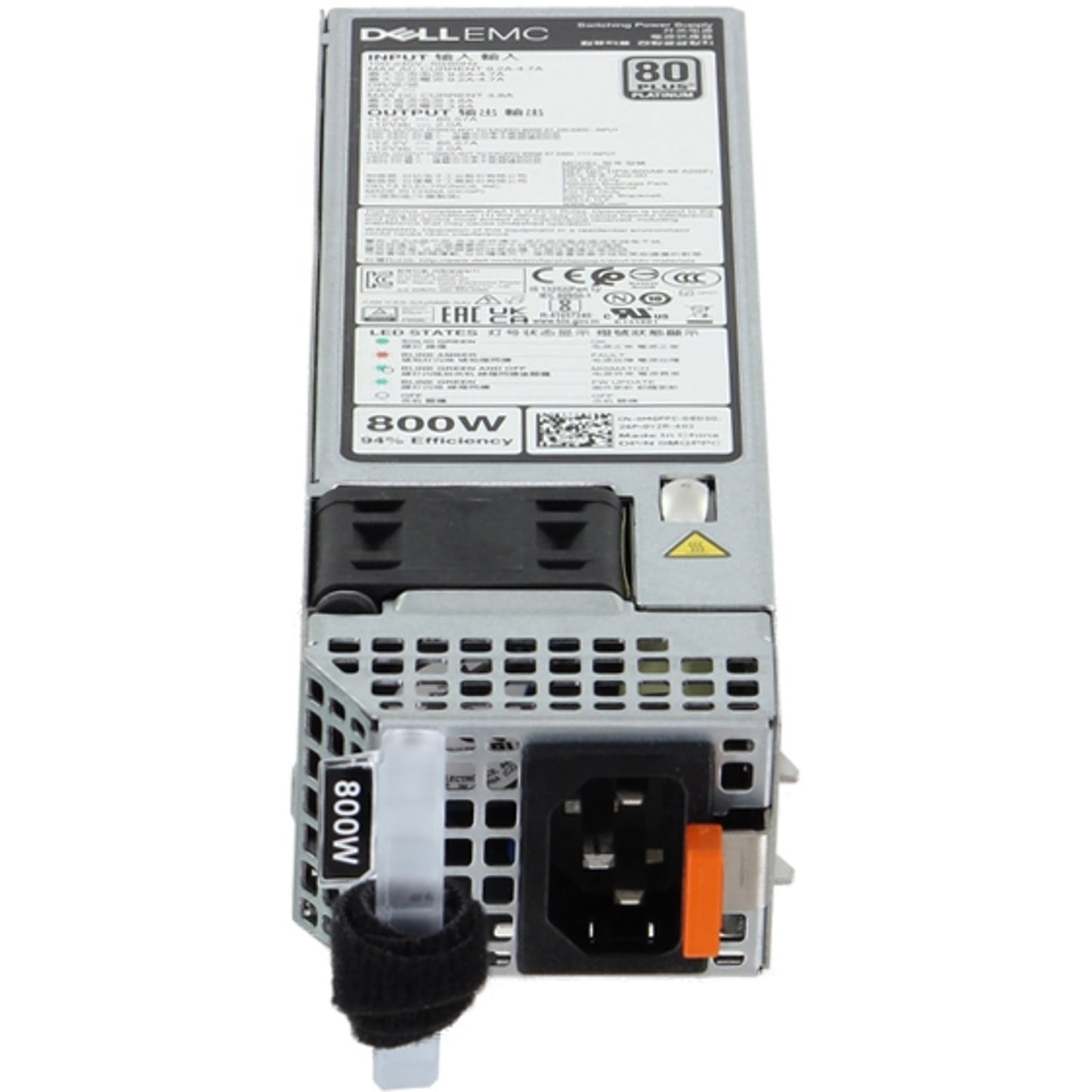 Dell 15G/16G 800W 80+ Platinum 60mm PSU (MGPPC)