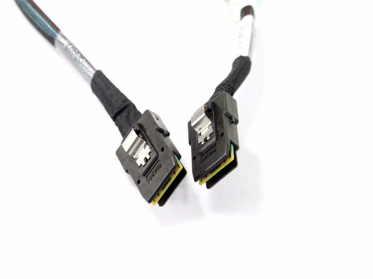Lot of 10 OEM Dell 22in 56cm Mini SAS SFF-8087 to SFF-8087 Cable Assembly 69V0N (NOT FOR HOME PC)