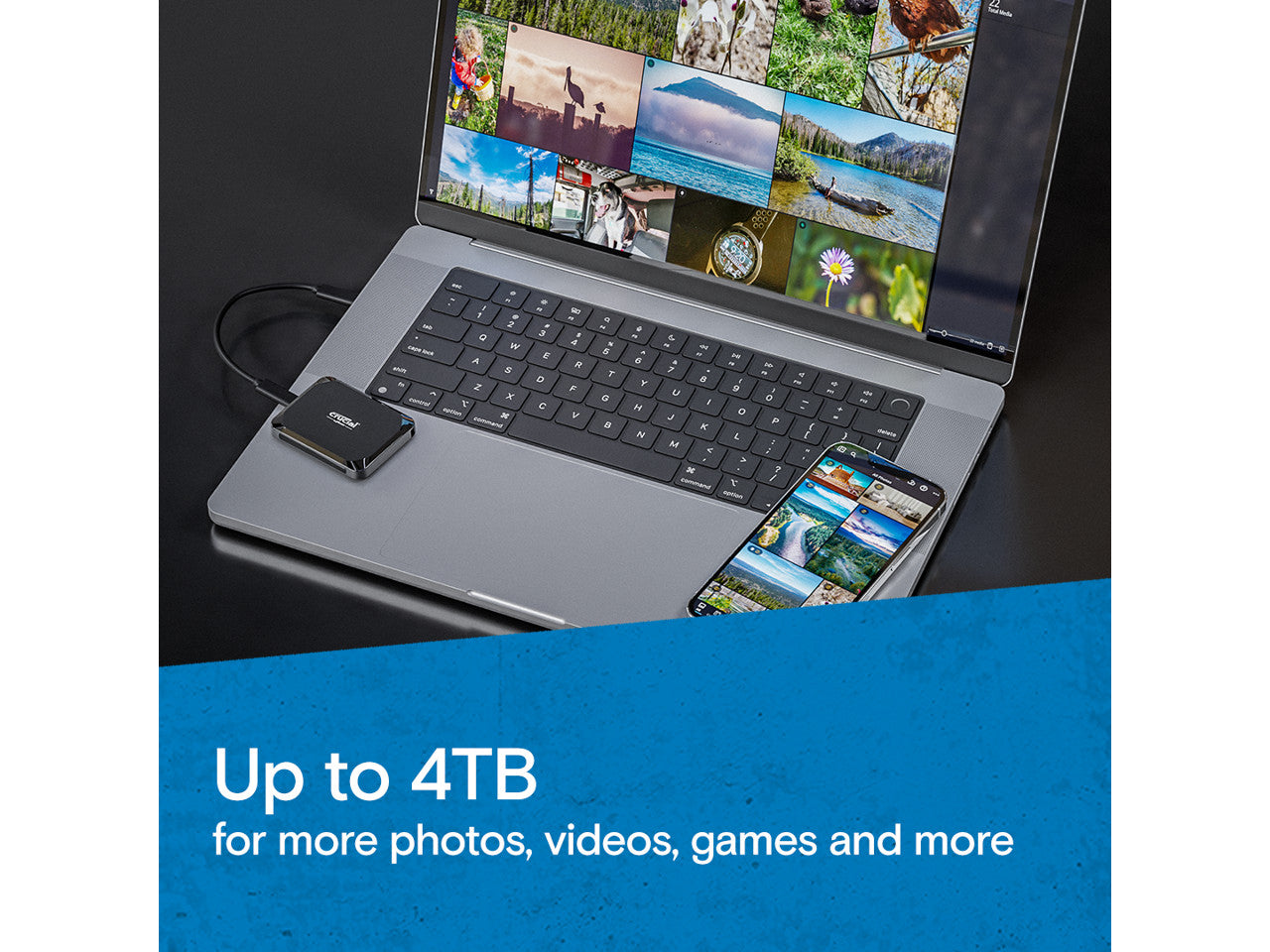 Crucial Crucial X9 1TB Portable SSD