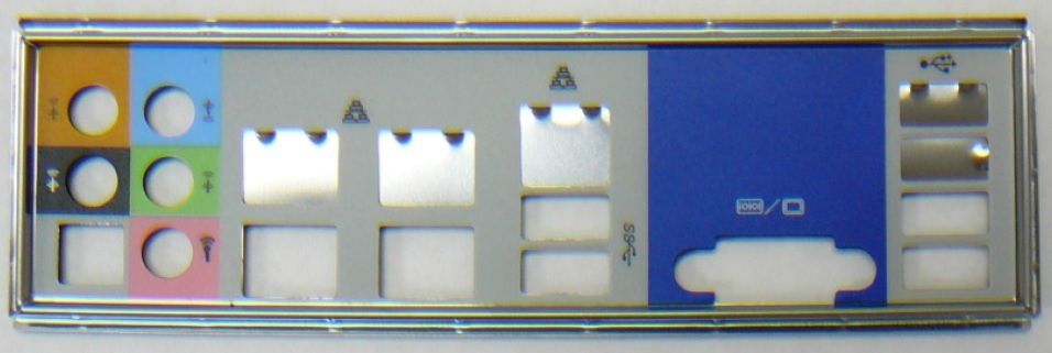 SuperMicro IO SHIELD BACKPLATE FOR X9DAX-7F