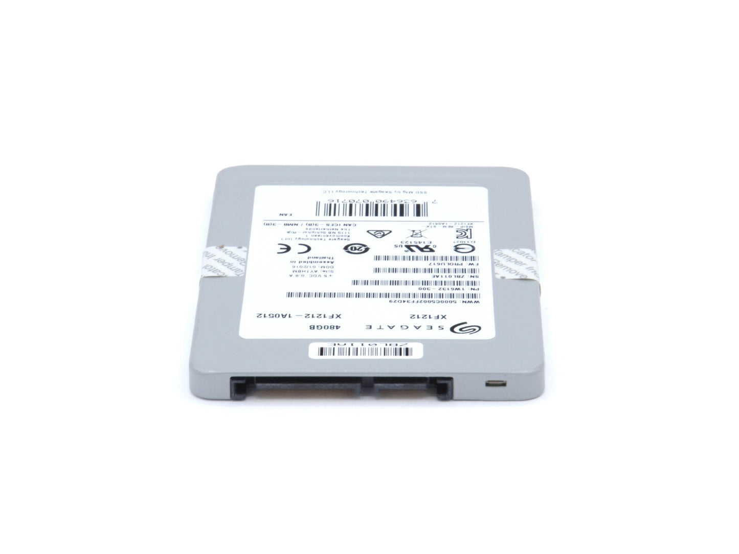 Seagate XF1212-1A0512 Nytro 480GB SATA 6Gb/s MLC 2.5 SFF Solid State Drive SSD