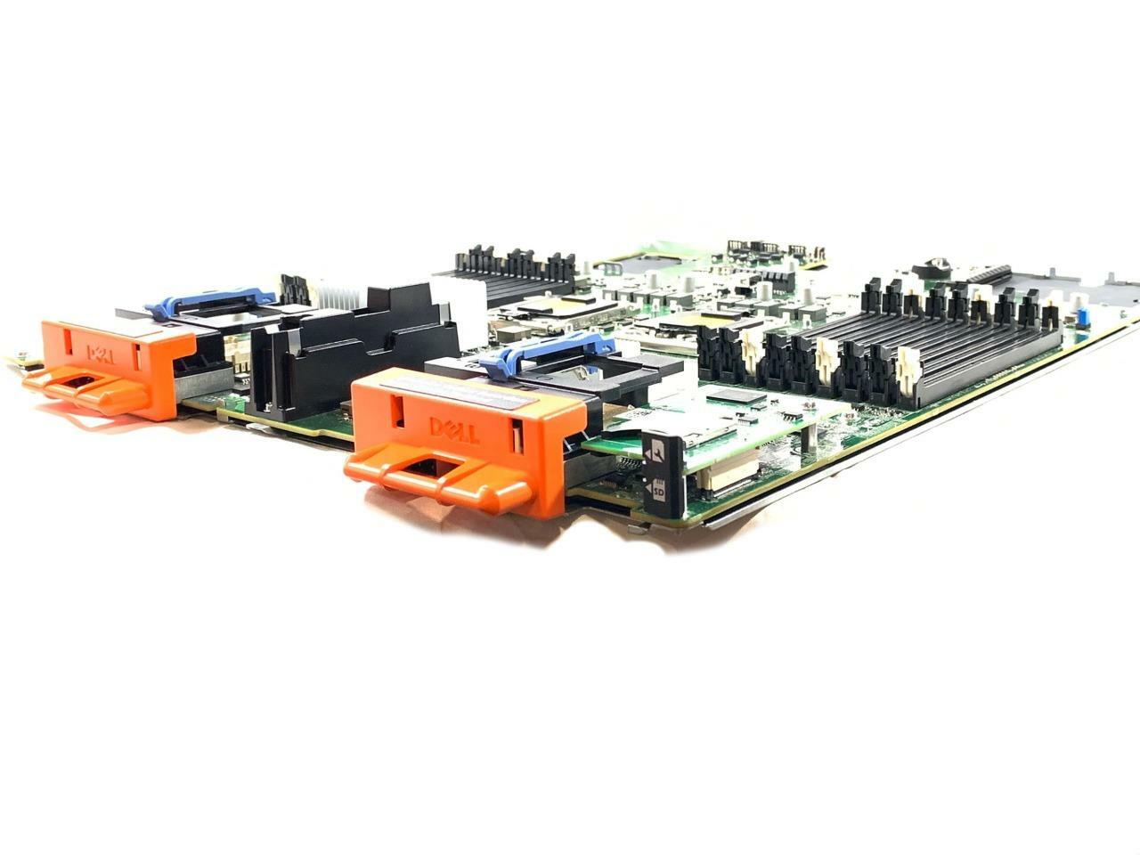 Dell Poweredge M710 Motherboard LGA 1366 DDR3 16 Slots 20+4 Pin 079T3J 02KPN0