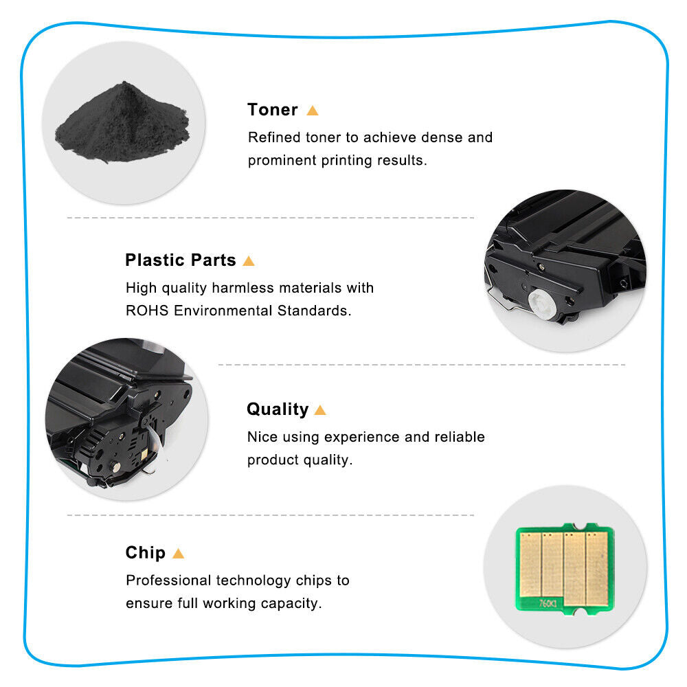 10x Compatible with HP Q5942X 42X Toner LaserJet 4200 4250n 4250tn 4300 4350tn