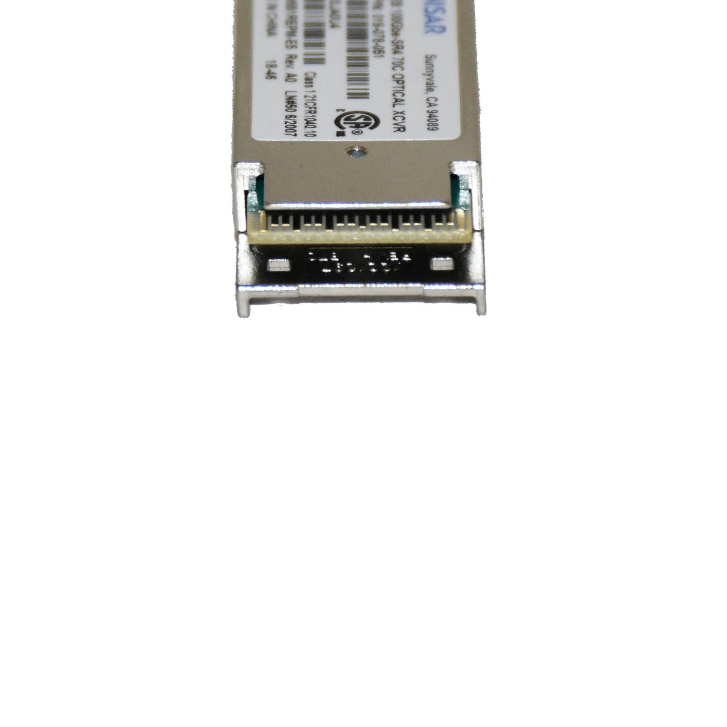 Finisar FTLC9551REPM-E5 100GbE QSFP28 100GBASE-SR4 MPO 850nm Transceiver