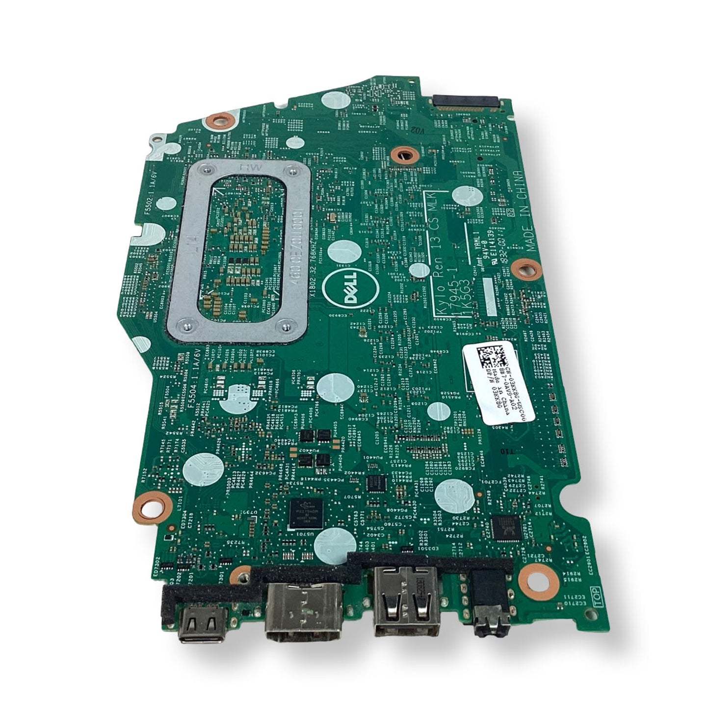 Genuine Dell Inspiron 13 7380 Laptop Motherboard i7-8565U 16GB RAM 3KK8G