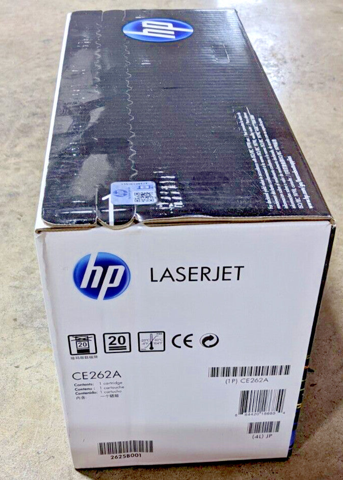 Genuine HP 648A CE262A Yellow High Yield Toner 11K HP LaserJet CP4025 CP4525 NEW