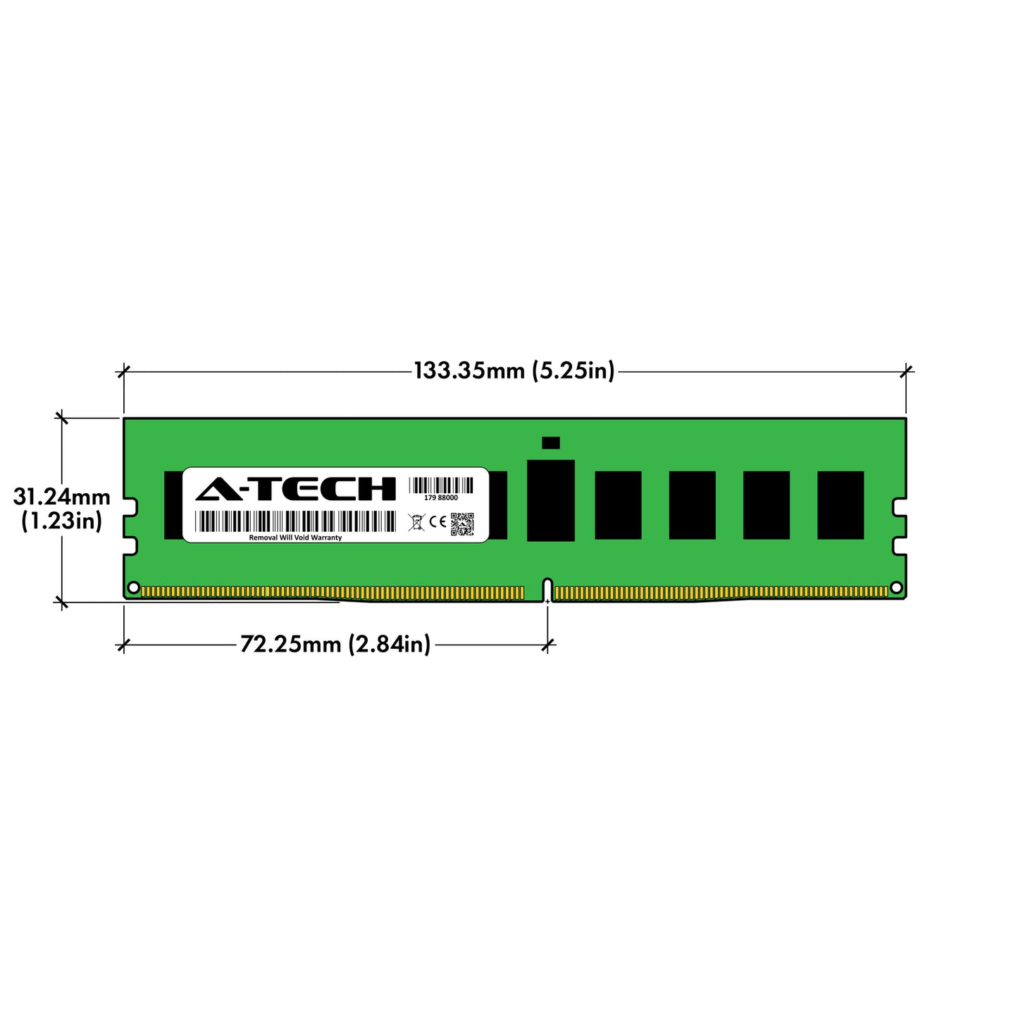 64GB Kit 4x 16GB PC4-2933 REG DDR4 23400 Memory RAM for APPLE MAC PRO 2019 A1991