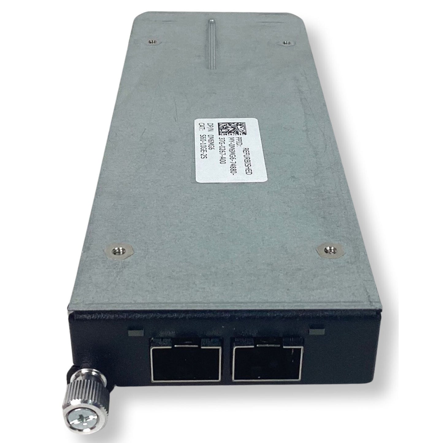 Dell Force 10 2-Port SFP+ High Speed Uplink module M6MG6 S60-10GE-2S