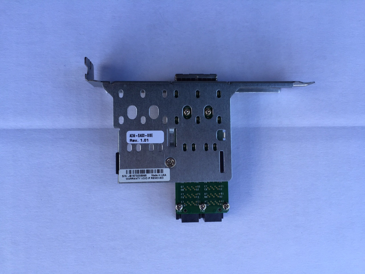 Supermicro AOM-SAS3-8I8E Cable Adapter with Full Height Bracket (NOT FOR HOME PC)