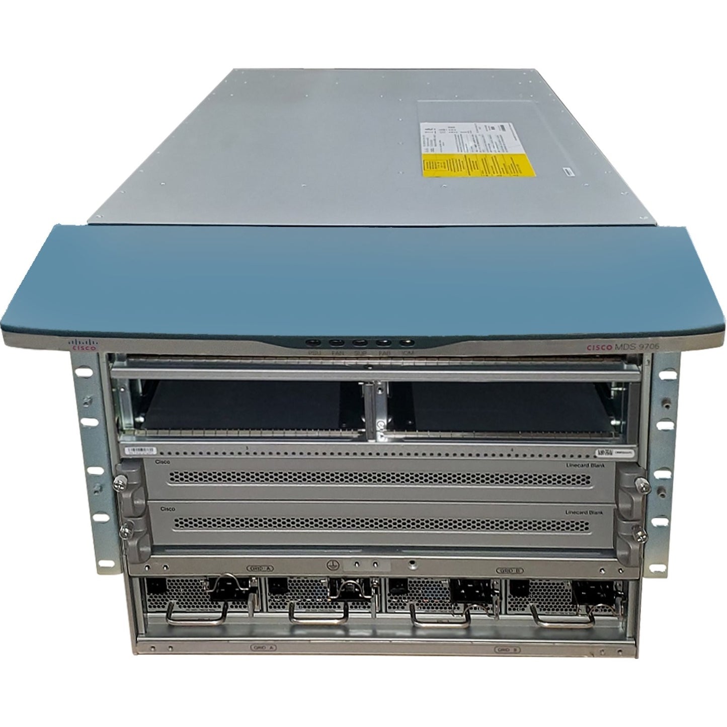 Cisco DS-C9706-1EK9 Enhanced Switch Chassis (Chassis Only)