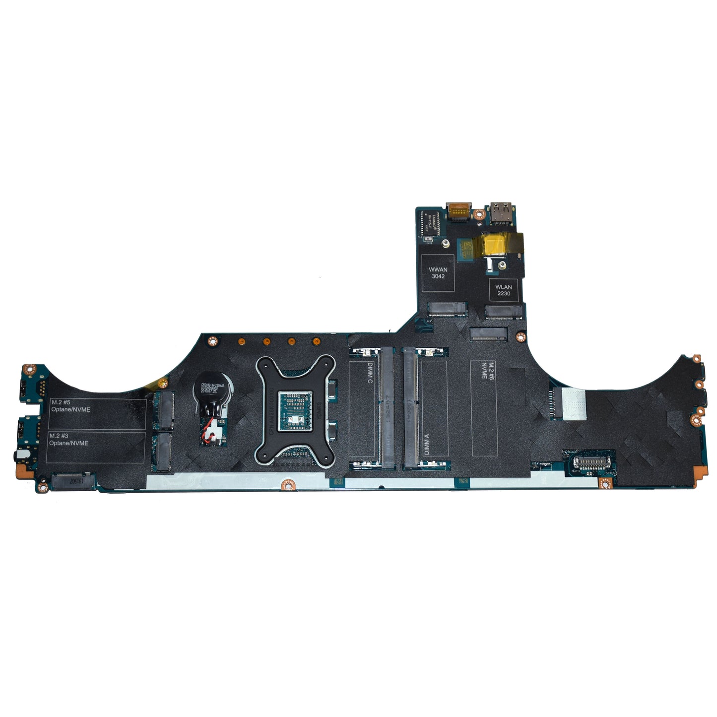 Dell Precision 7730 Motherboard Intel i7-8850H 2.6GHz 6-Core CPU LA-F601P R0YNP
