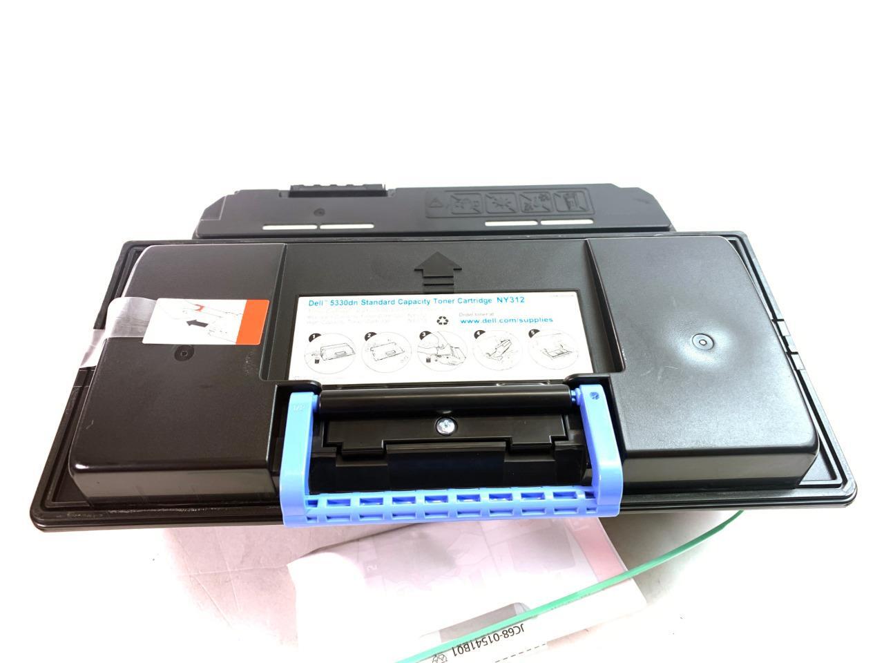 Original Dell NY312 Black Genuine Toner Cartridge 5330dn Laser Printer, 330-2044
