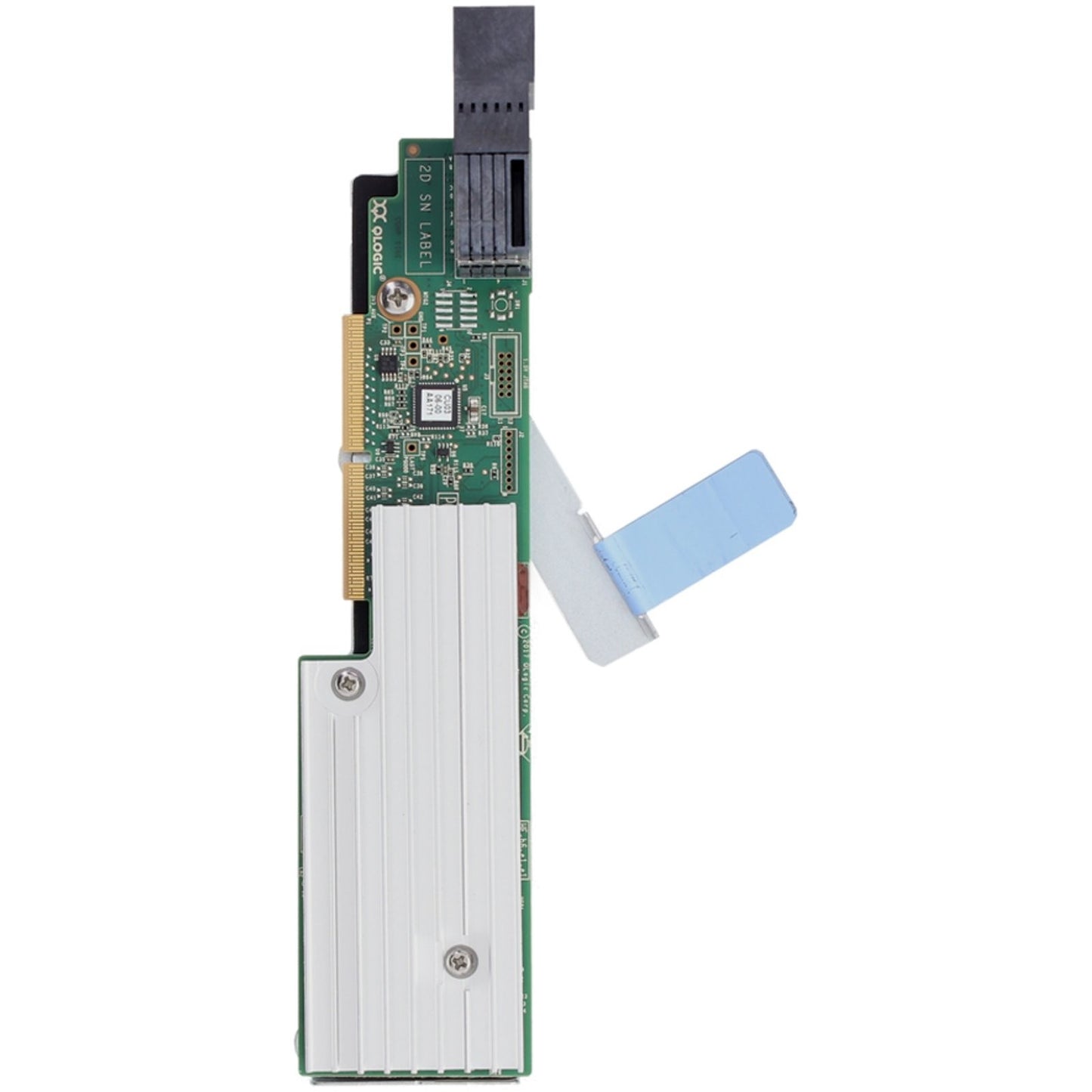 Dell QLogic QME2742 Dual 32Gb Fibre Channel MX Mini-Mezzanine (PD8ND)
