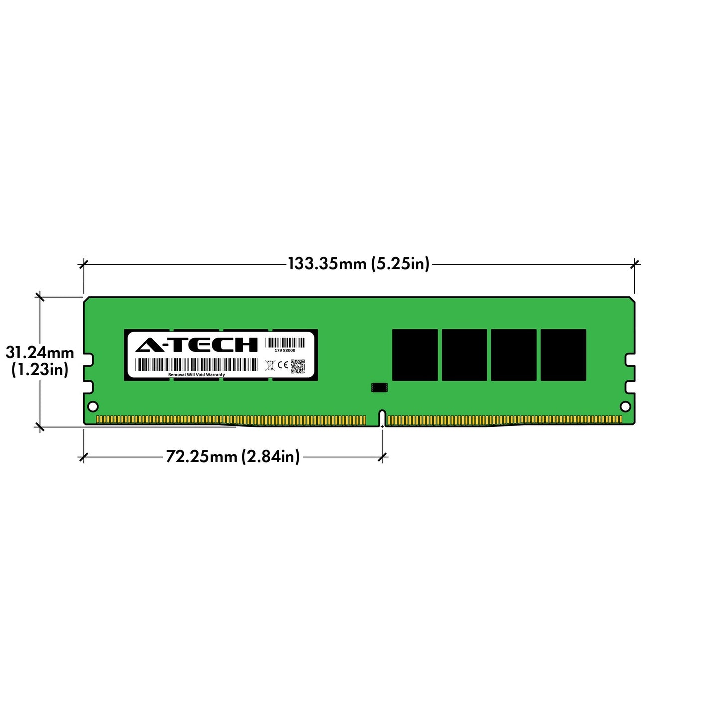 32GB DDR4-2933 Supermicro X12SDV-4C-SPT4F Memory RAM
