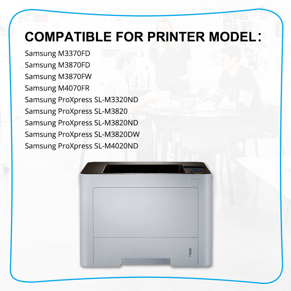 4x 203L MLT-D203L Toner Cartridge For Samsung SL-M3820DW M3320ND M3870FW M3370FD