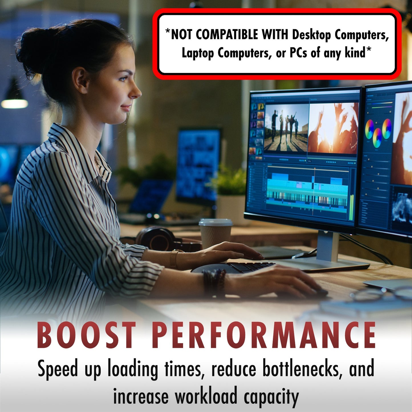 A-Tech 384GB 8x 48GB 2Rx8 PC5-44800E DDR5 5600 MHz ECC UDIMM Server Memory RAM (NOT FOR HOME PC)