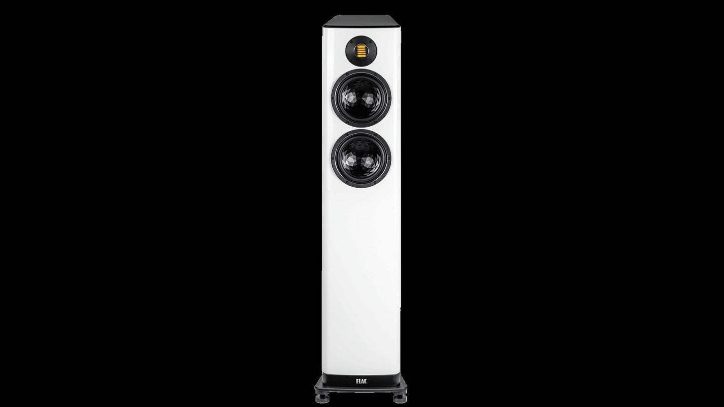 ELAC Vela FS408.2 High-Fidelity Floorstanding Speaker VFS408.2-GW