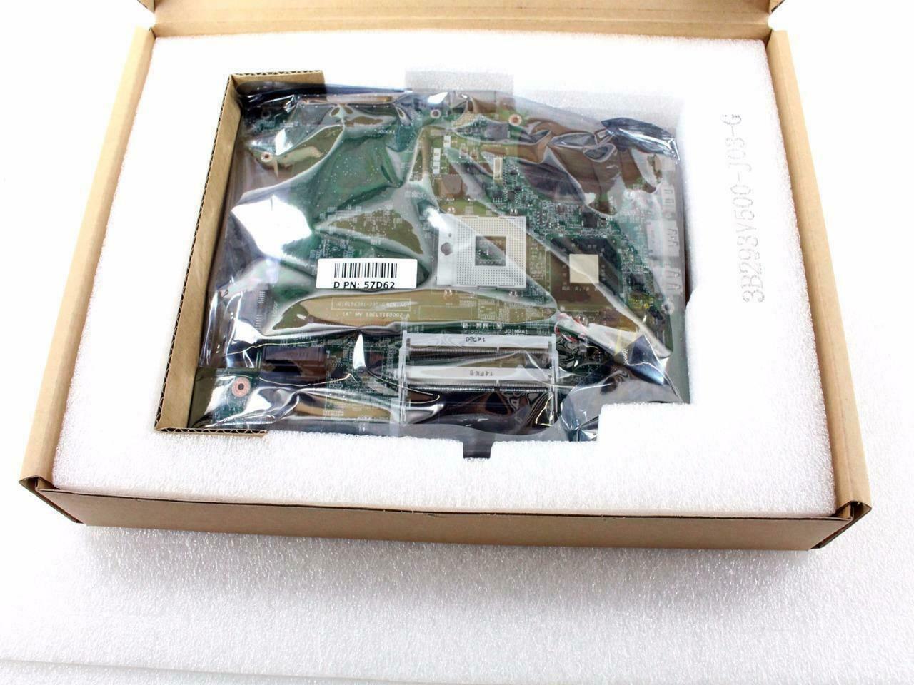 Dell OEM Latitude E5420 Laptop Motherboard with Integrated Intel Graphics 57D62