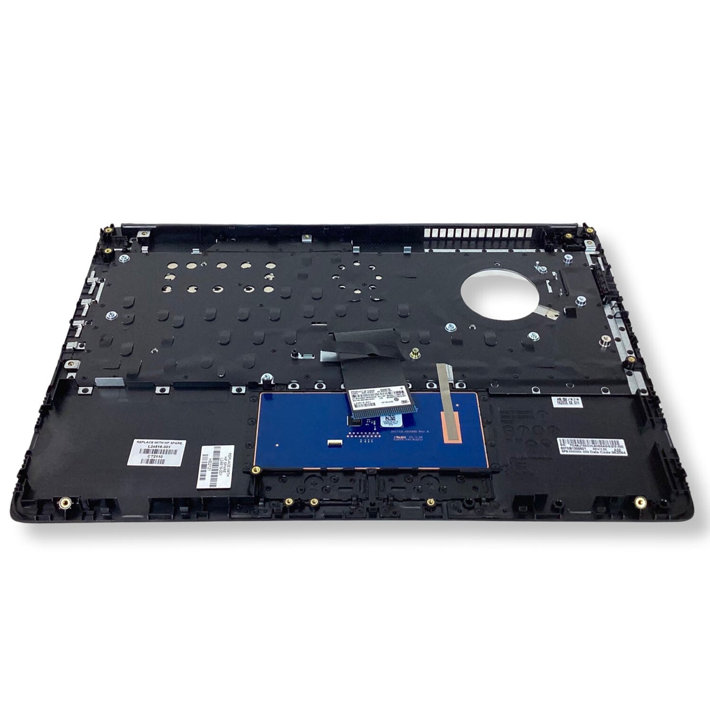HP Pavilion 14CF 14DF 14DK Palmrest Non-Backlit US Keyboard Touchpad L24818-001