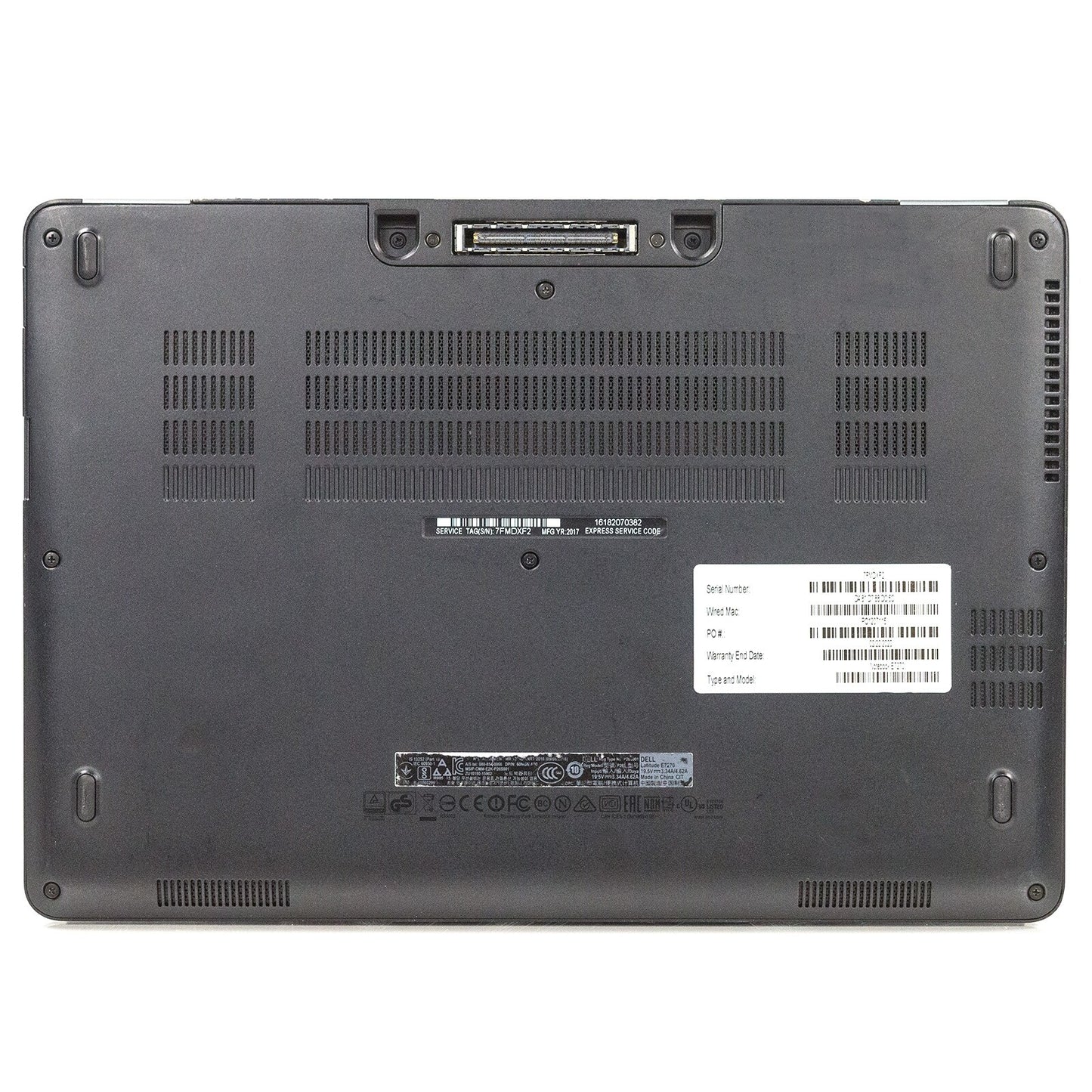 Dell Latitude E7270 Touchscreen Laptop i5 Dual-Core 4GB 128GB SSD Win 10 Pro B