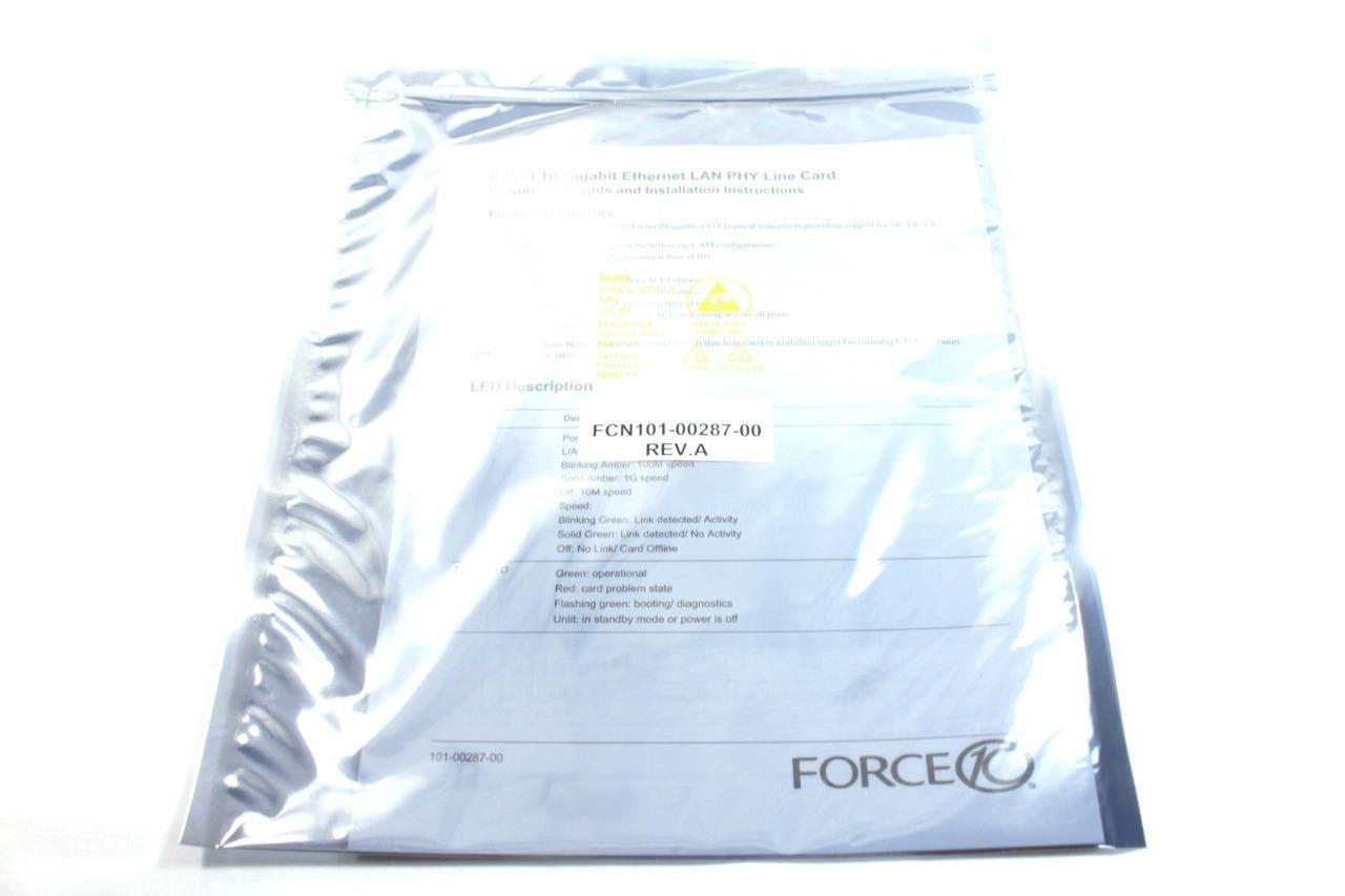 Dell Force 10 ADC300/C150 8 port 10Gigabit FXTYG LC-CB-10GE-8P 754-00126-00