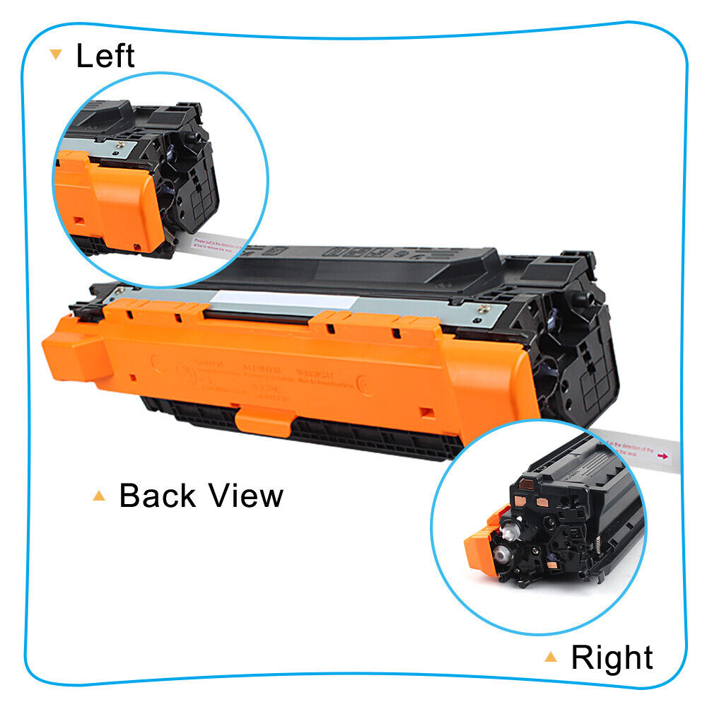 10 x CE400X Toner Compatible With HP 507X LaserJet Pro 500 M551n M570dn M575dn