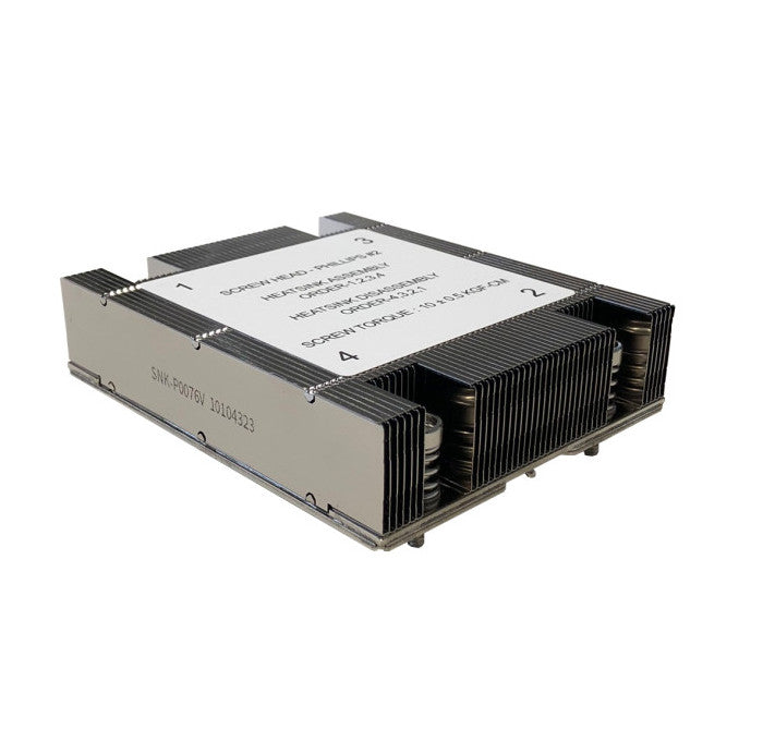 Supermicro SNK-P0076V 1U Prop Passive CPU VC HS for AS-531MR-H8TNR MicroCloud