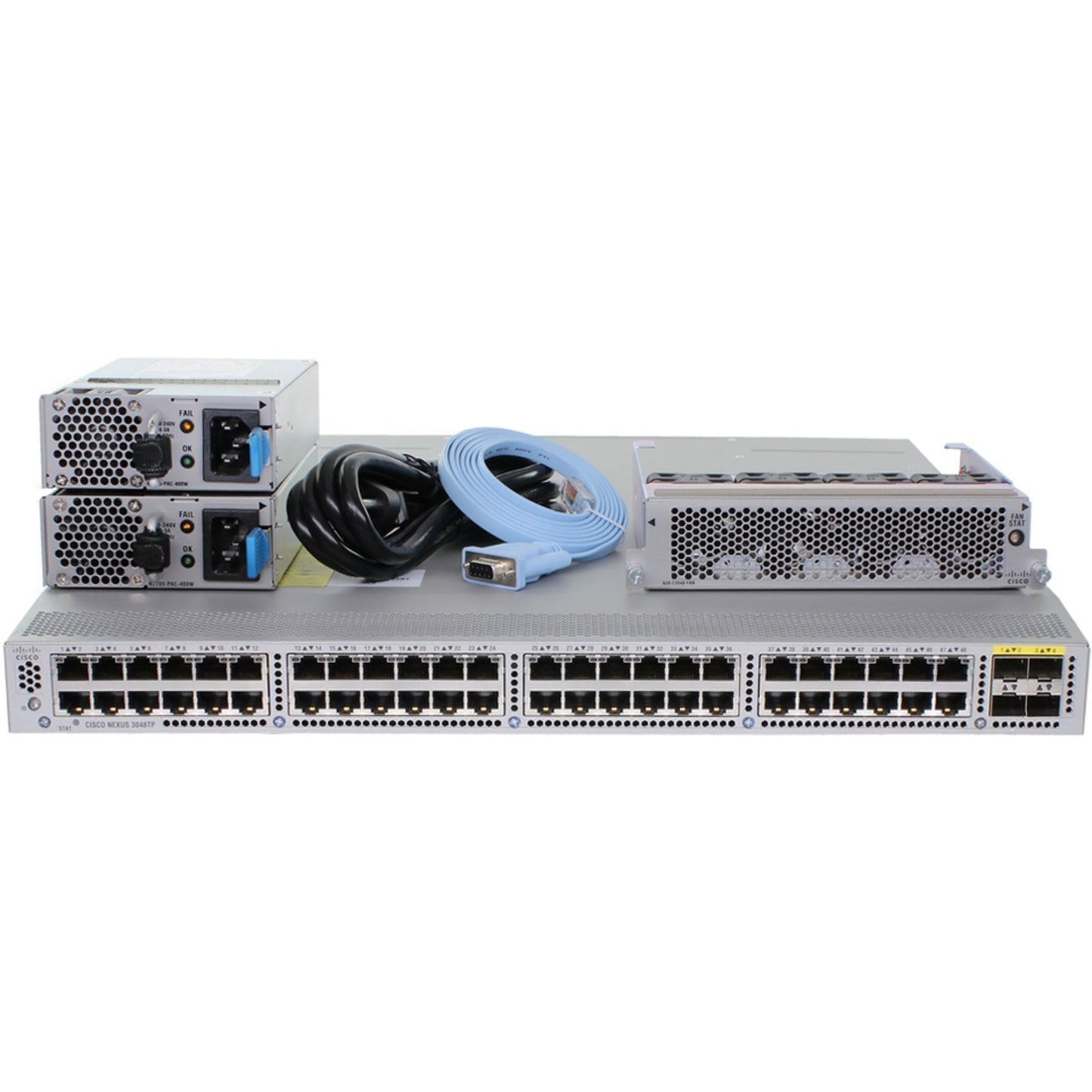 Cisco Nexus N3K-C3048TP-1GE 48P 1GbE 4P SFP+ Switch