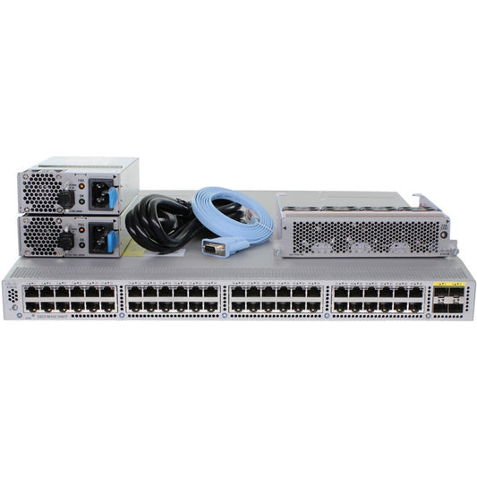 Cisco Nexus N3K-C3048TP-1GE 48P 1GbE 4P SFP+ Switch