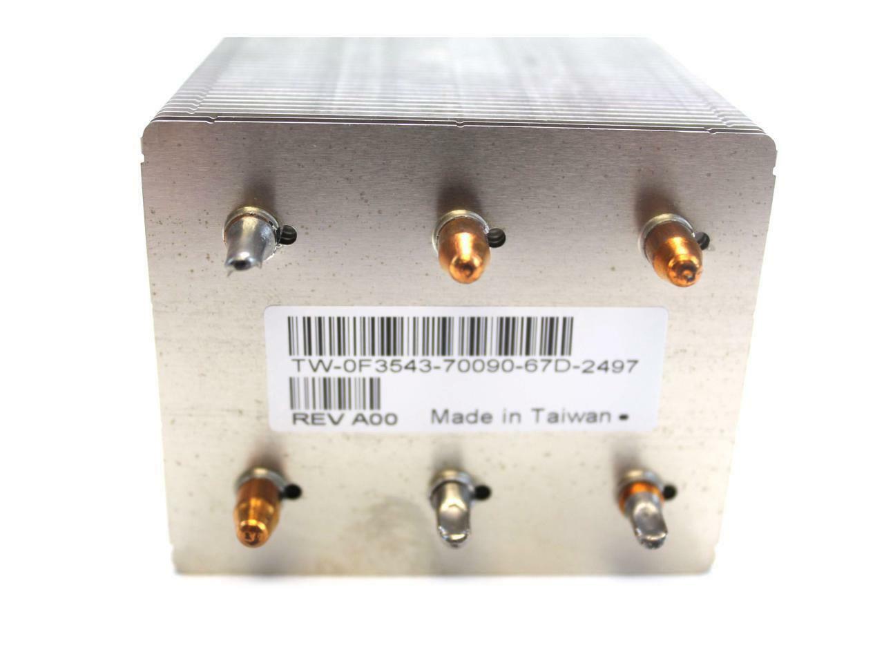 OEM Dell Precision 470 670 PowerEdge SC1420 CPU Processor Heatsink Cooler F3543