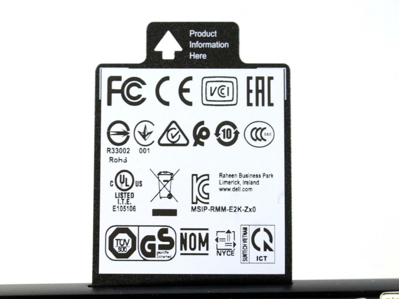 Dell Wyse 7010 Thin Client AMD G-T56N 1.65GHz 4GB RAM 32GB SSD WES7 RJ45 4GWN7