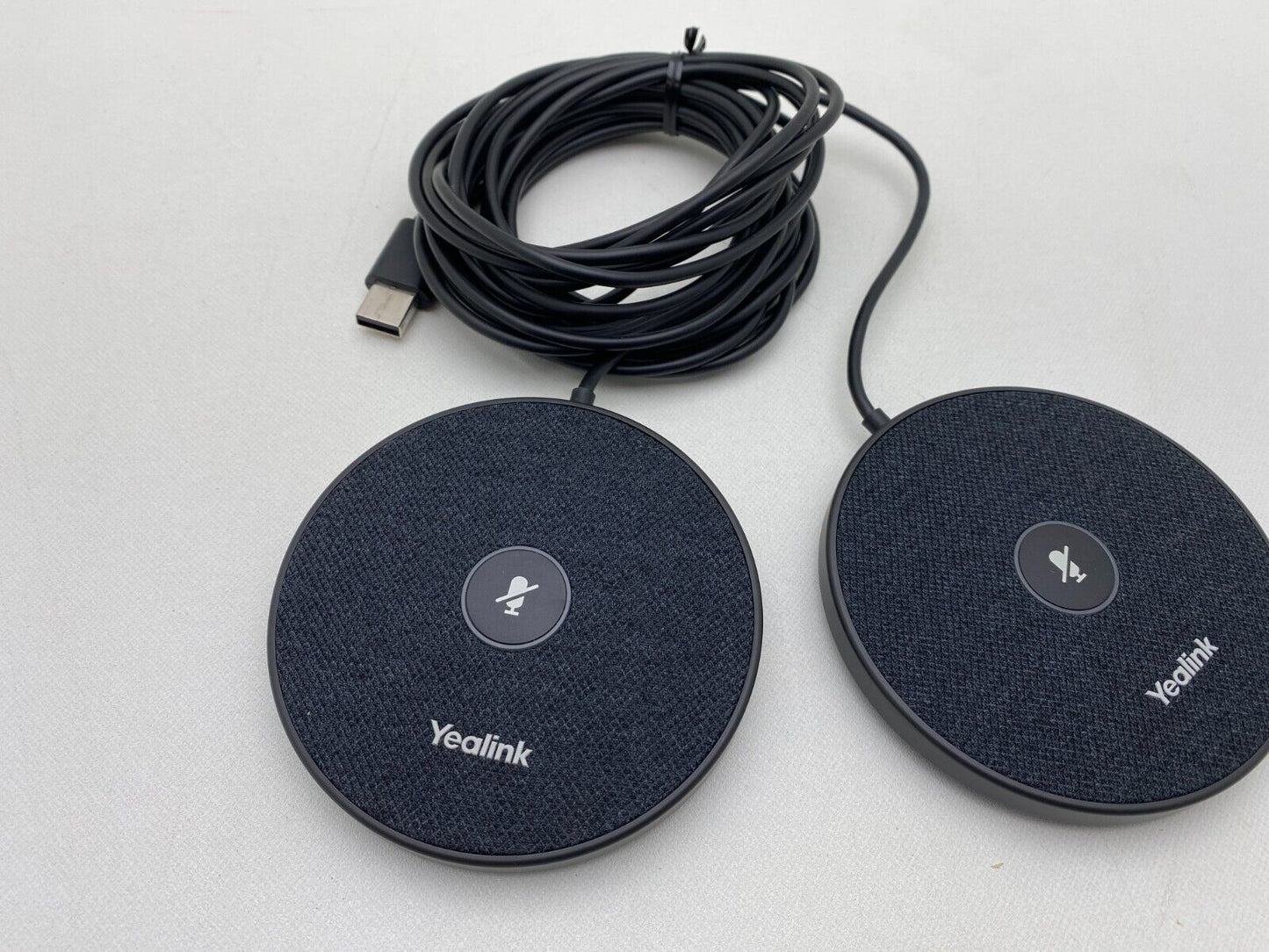 Yealink CP Wired Expansion Microphone for CP965 Flagship HD IP Conference Phone