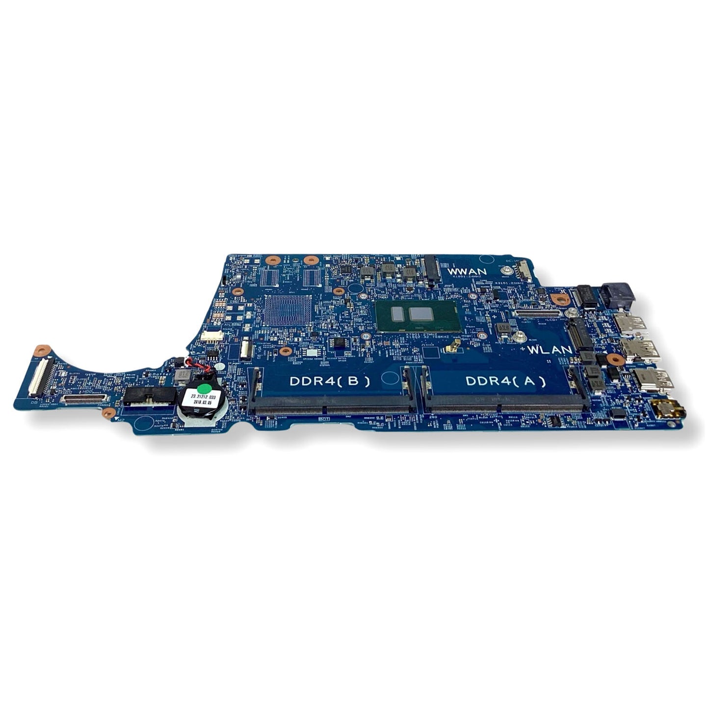 Genuine Dell OEM Latitude 3480 3580 Motherboard Intel i5-6200U 2.3GHz CPU TD9WG