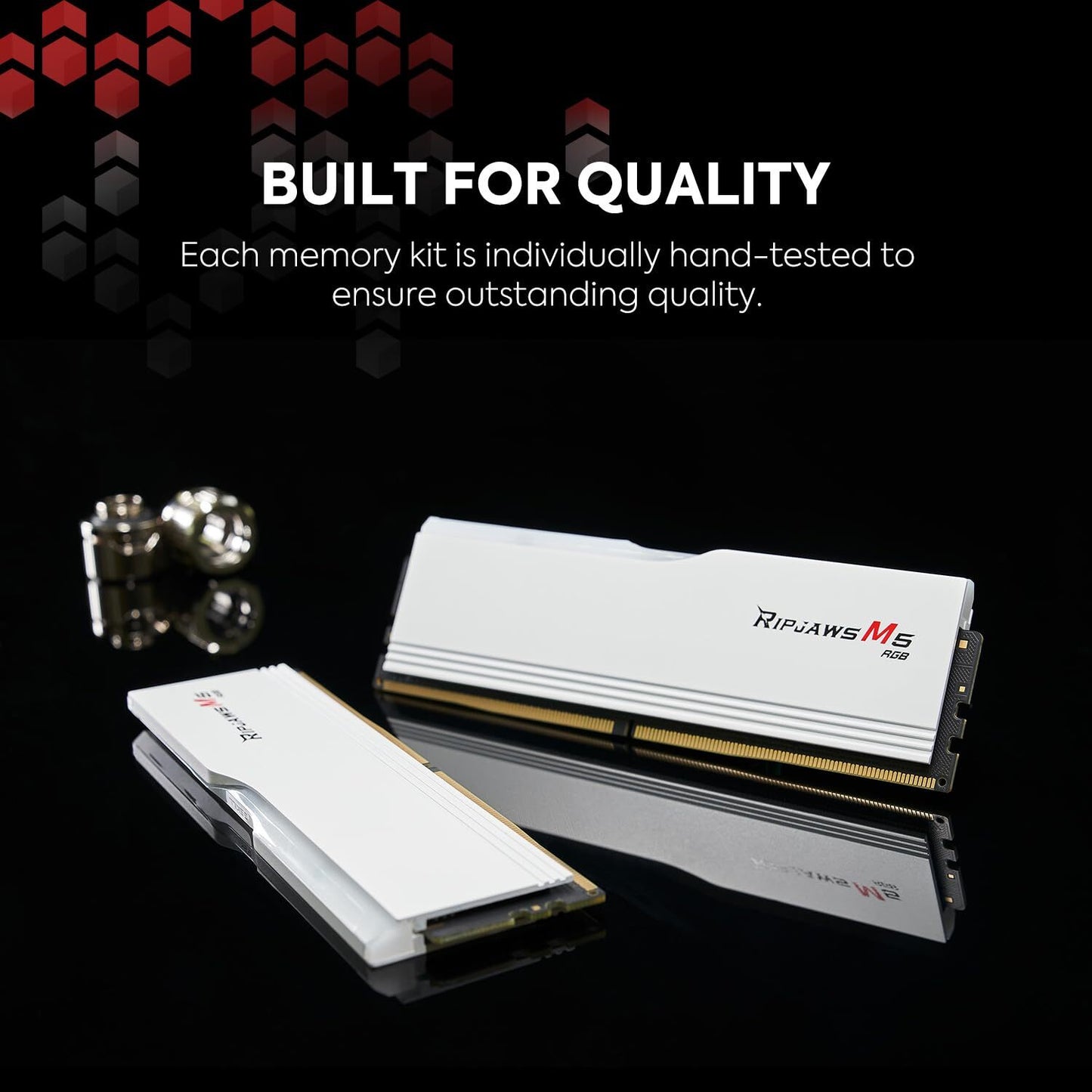 G.SKILL F5-5200J4040A32GX2-RM5RW MEM 2*32G|GSK F5-5200J4040A32GX2-RM5RW Memory