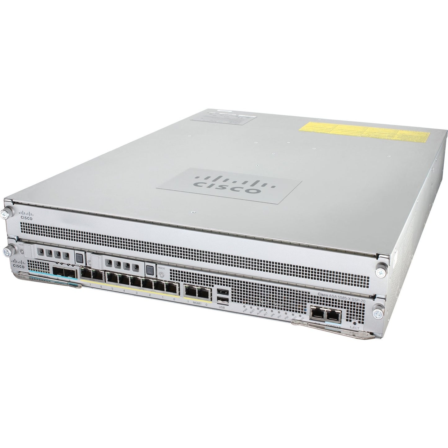 Cisco ASA5585-S20X-K9 8P 1GbE 2P SFP+ ASA5585-SSP-20 Sec Appliance