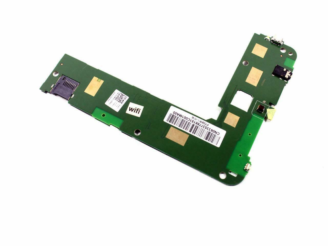 LOT x 10 Dell Venue 7 3740 WIFI Tablet Motherboard Intel Atom Z3460 1.6GHZ 50F6M