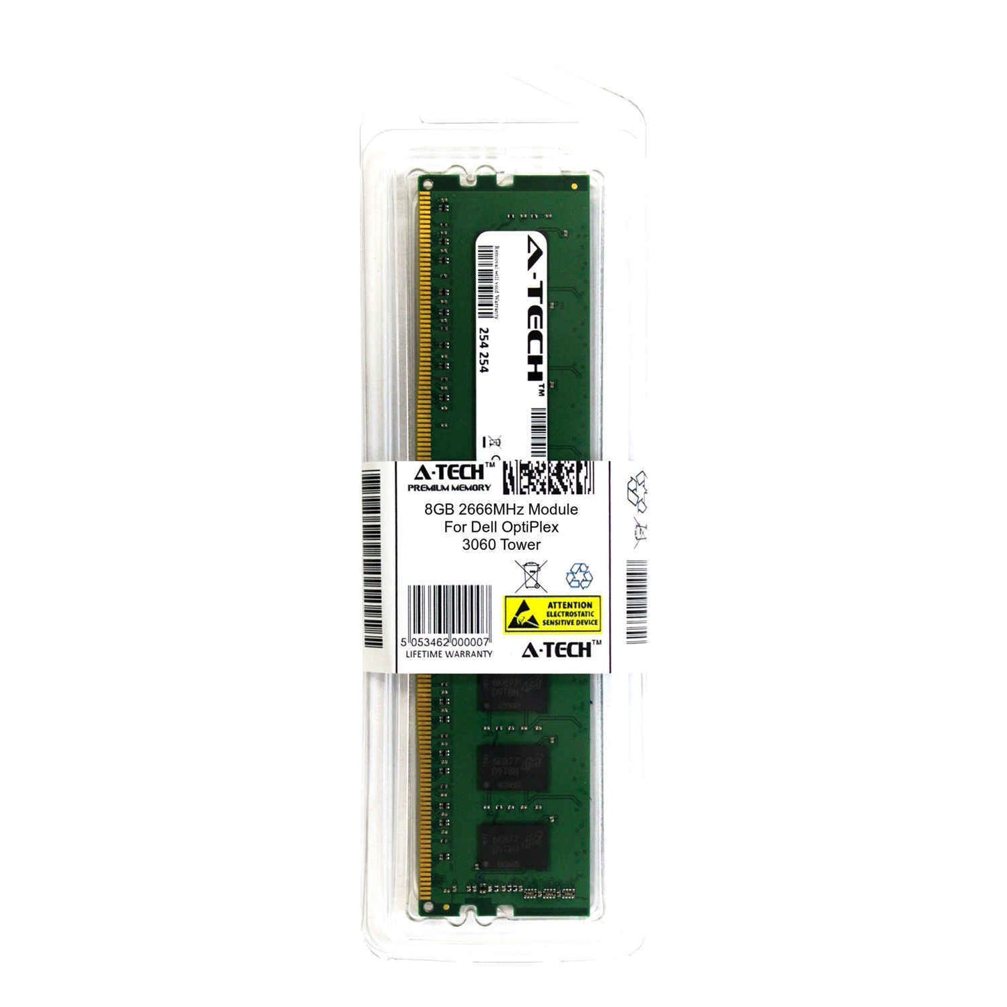 8GB DDR4-2666 Dell OptiPlex 7040 SFF 5060 MT 5060 SFF 5060 MT 3060 MT Memory RAM