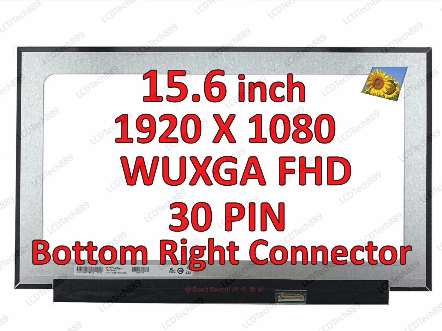 Acer Chromebook Model N21Q9 LCD LED Screen 15.6" FHD Non-Touch Display New