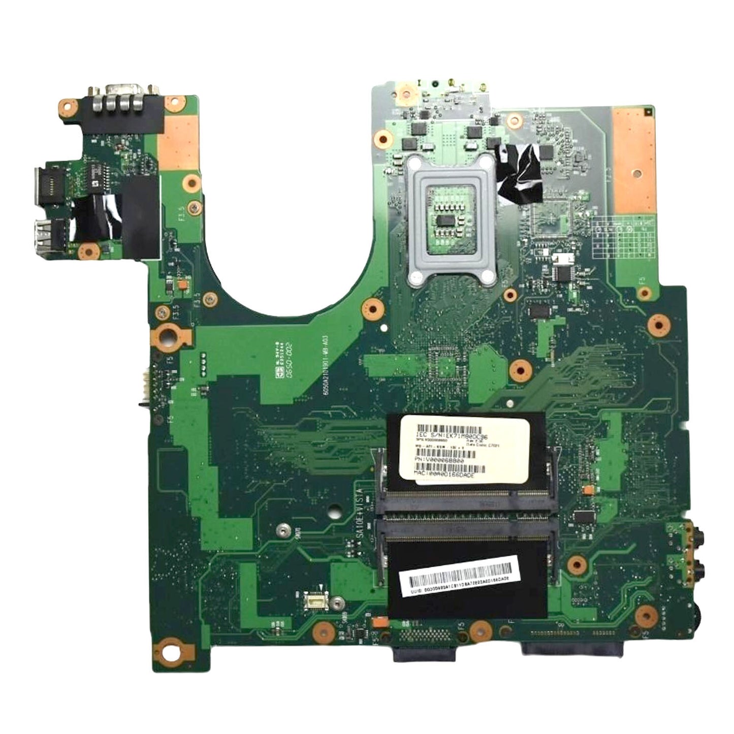 OEM Toshiba Satellite A105-S2236 Intel Laptop Motherboard V000068800 6050A210190