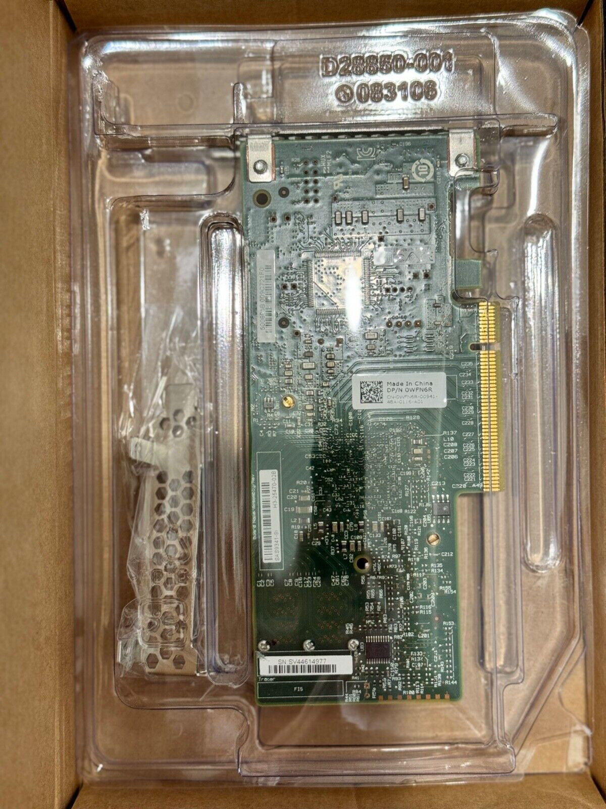 Dell WFN6R LSI MegaRAID SAS 9341-8I 12GB/S Storage RAID Controller Card (NOT FOR HOME PC)