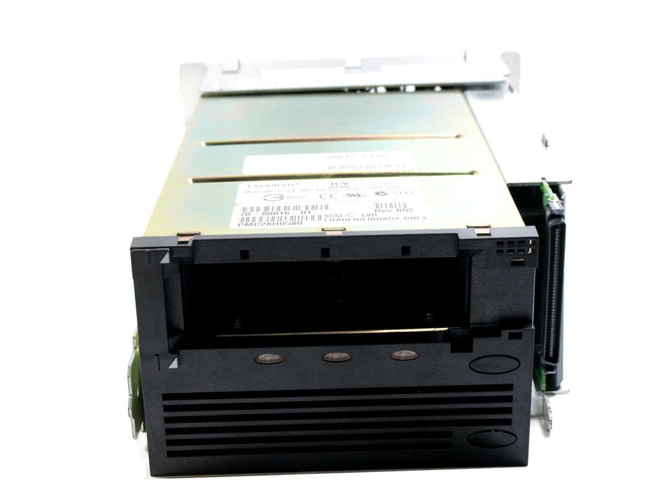 9K686 Dell PowerVault 128T 110/220 QTM SDLT220 LVD SCSI Tape Drive TR-S13XA-HN