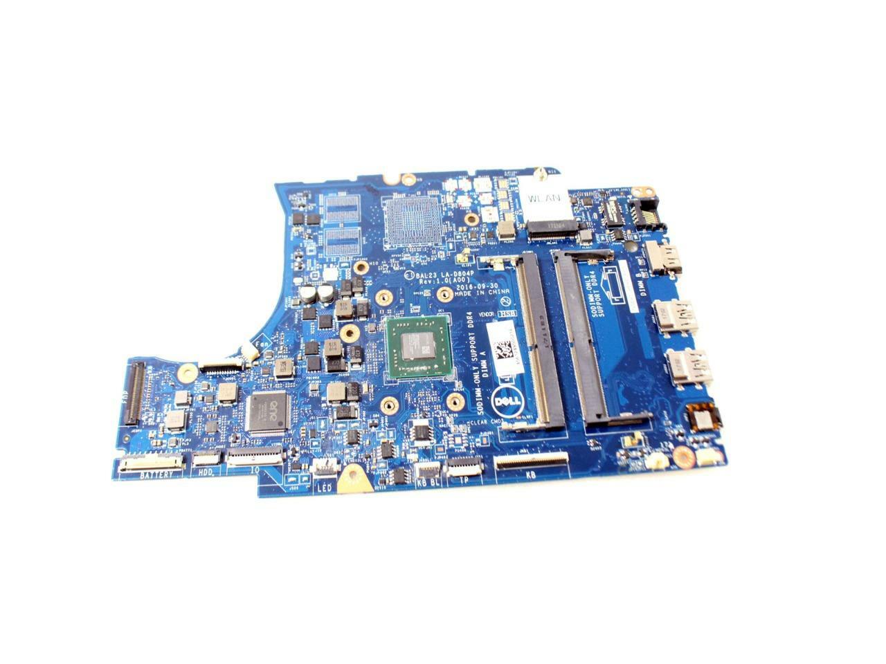 Lot 2 Dell Inspiron 5765 5565 5000 AMD A9-9400 2.4GHz Motherboard LA-D804P KF2J6