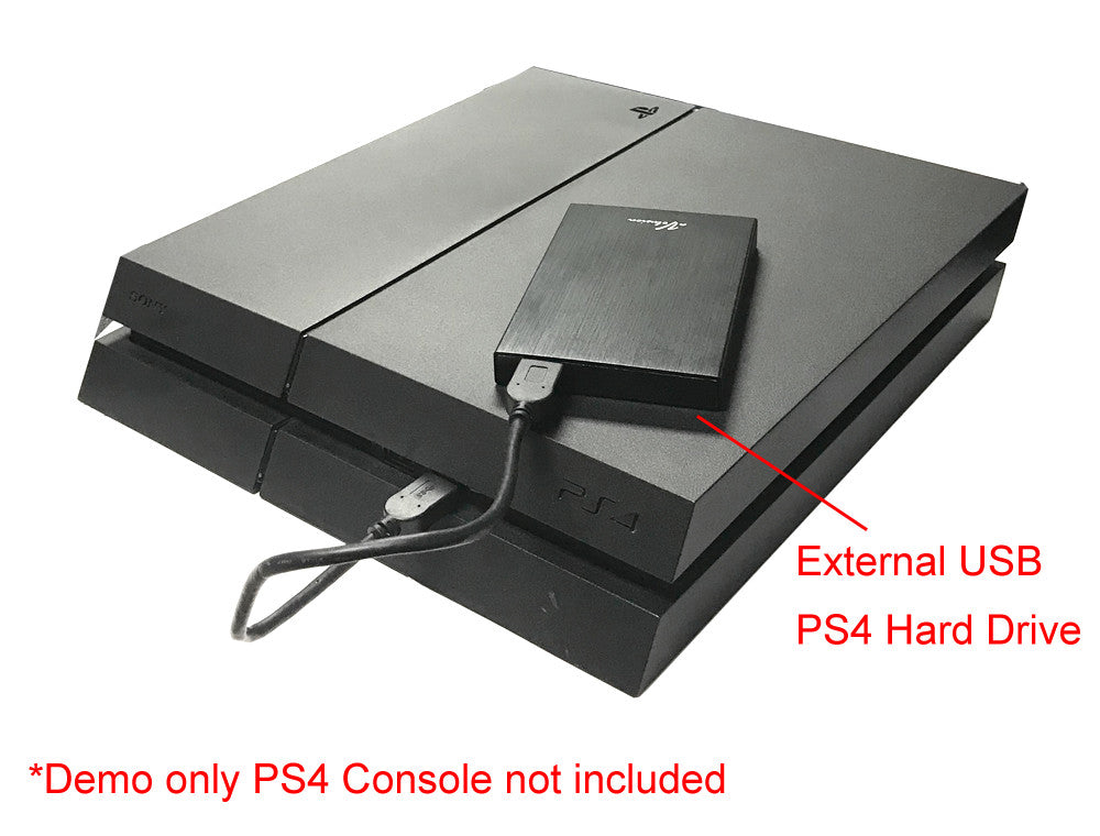 Avolusion 1TB USB 3.0 (PS4 Pre-Formatted) External PS4 Hard Drive (Slim & Pro)