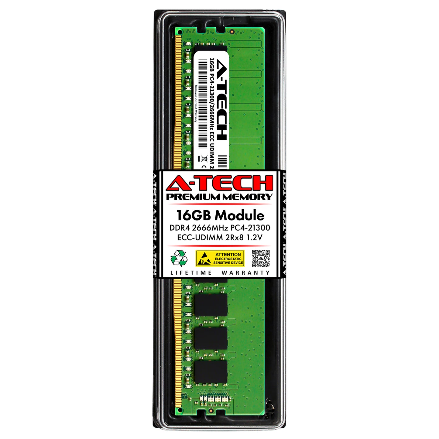 16GB PC4-21300 ECC UDIMM Memory RAM for Dell PowerEdge T30 (AA335286 Equivalent) (NOT FOR HOME PC)